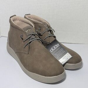 Hey Dude  Chukka Boots men’s Size 10